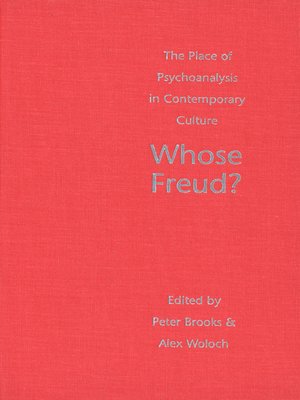 cover image of Whose Freud?